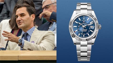 federer wimbledon rolex watch|roger Federer Wimbledon 2021.